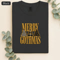 Merry Gothmas Shirt | Gothic Christmas Tree Typography