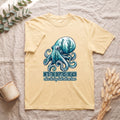 Into the Depths I Reach Shirt, Octopus Double Exposure Tee, Ocean Diver Sea Life Gift, Nautical Marine Sweatshirt