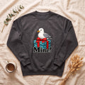 Seagull on Gift Box 'Mine!' Crewneck