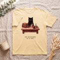 Our Principal Is A Cat Shirt, Funny Homeschool Mom Tee, Homeschool Family Cat Tee, Homeschool Gift