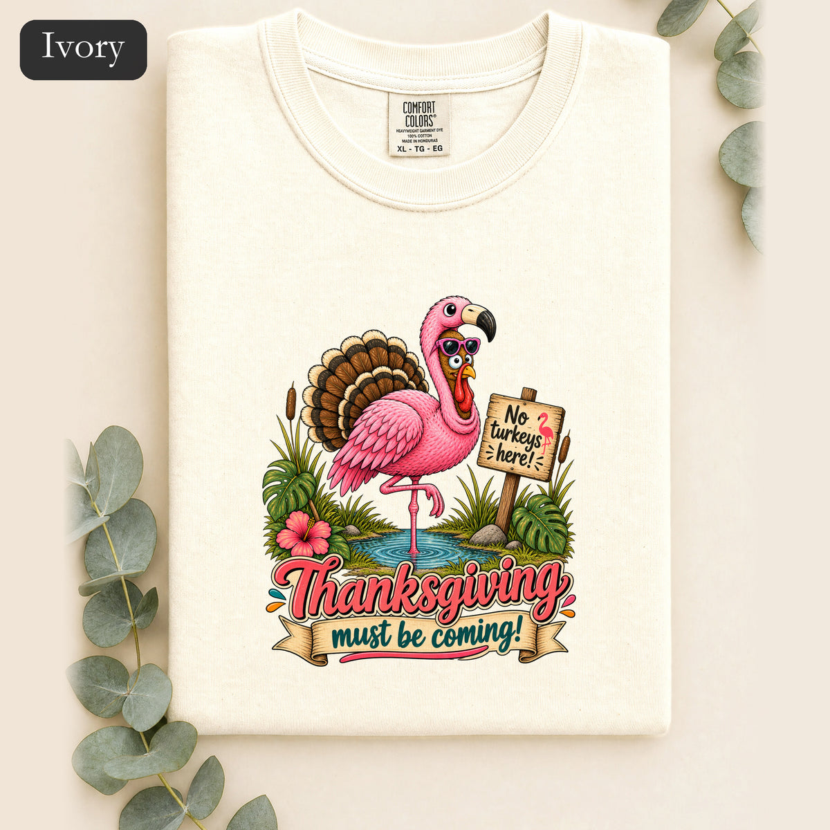 Turkey Thanksgiving must be coming Shirt | Holiday Tee