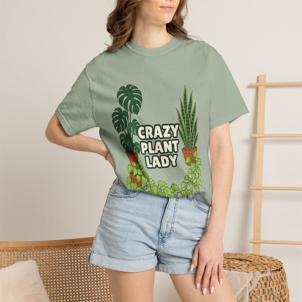 Crazy Plant Lady Shirt, Plant Mom Tee, Houseplant Lover Gift, Gardening Plant Sweatshirt