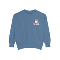 It's Giving Crazy Cat Lady Shirt, Grey Cat Mom Tee, Cat Lover Gift, Funny Cat Owner Sweatshirt