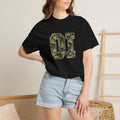 Camo OI T-Shirt — Organic Intervention, Military Number Tee