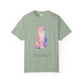 Cat Mom Shirt, Pastel Painterly Cat Tee, Cute Cat Lover Gift, Cat Owner Sweatshirt for Her
