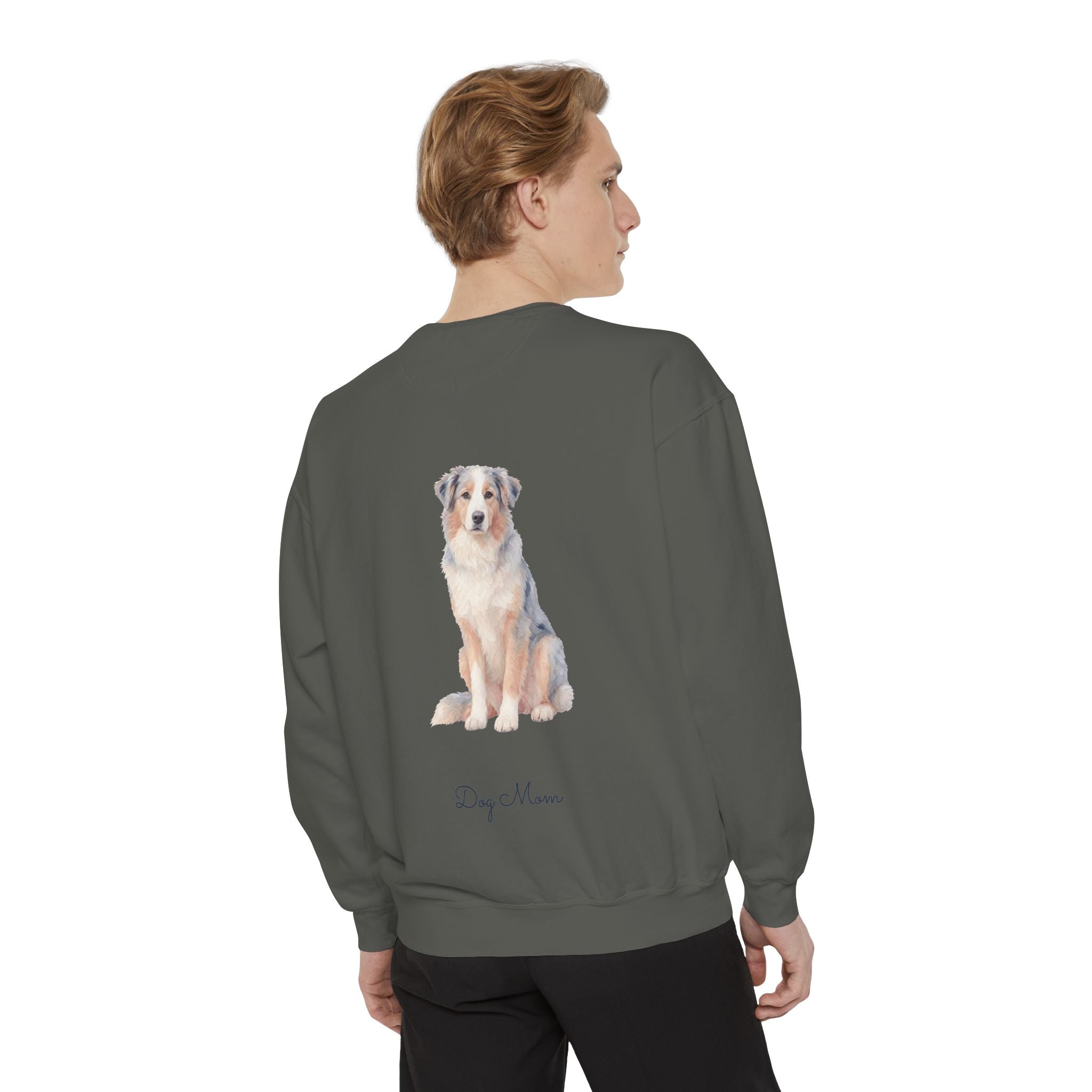 Dog Mom Shirt, Pastel Painterly Dog Tee, Cute Dog Lover Gift, Dog Owner Sweatshirt for Her