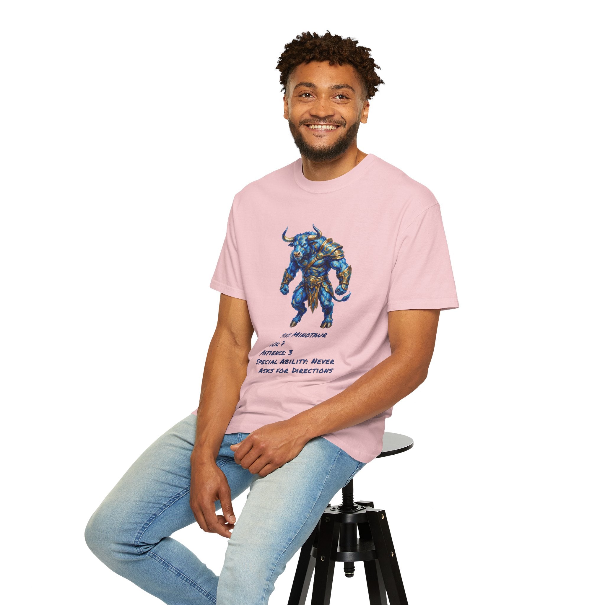 Minotaur RPG Shirt — Special Ability: Never Asks for Directions