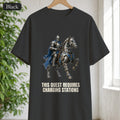 This Quest Requires Charging Stations Shirt, Knight Robot Horse Tee, Funny Gamer Tech Gift, Sci-Fi Fantasy Sweatshirt