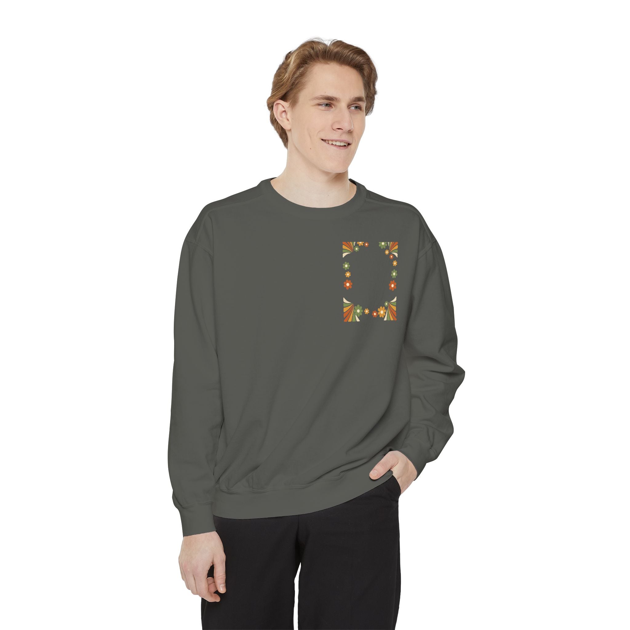 Good Vibes Only Shirt, Retro Groovy Tee, 70s Aesthetic Gift, Positive Affirmation Sweatshirt