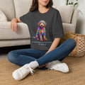 Goldendoodle T-Shirt — My Emotional Support Human Is Offline