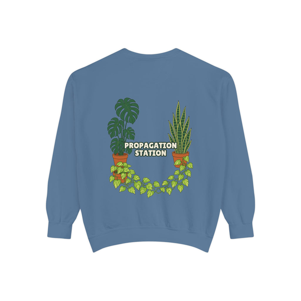 Propagation Station Shirt, Plant Mom Tee, Houseplant Lover Gift, Gardening Plant Sweatshirt