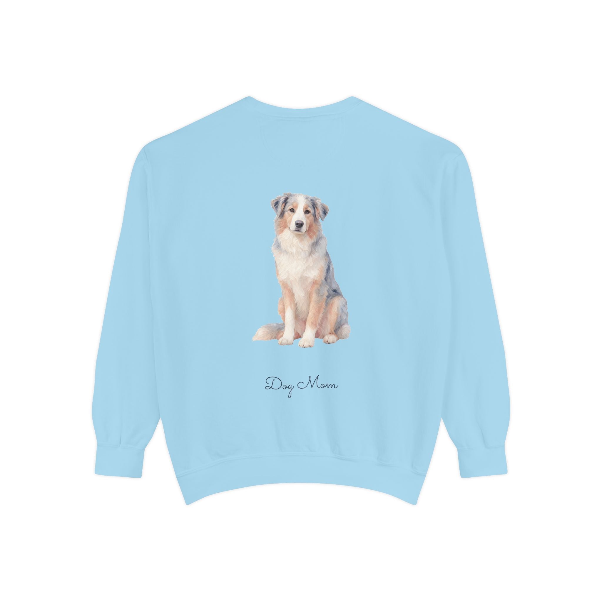 Dog Mom Shirt, Pastel Painterly Dog Tee, Cute Dog Lover Gift, Dog Owner Sweatshirt for Her