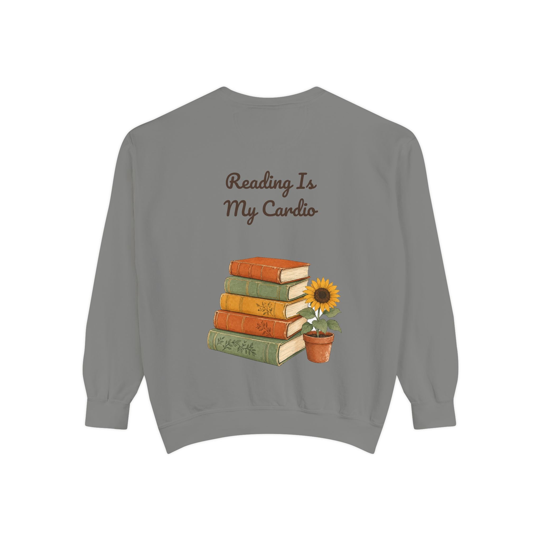 Reading Is My Cardio Shirt, Funny Book Lover Tee, Bookish Reader Gift, Bookworm Sweatshirt