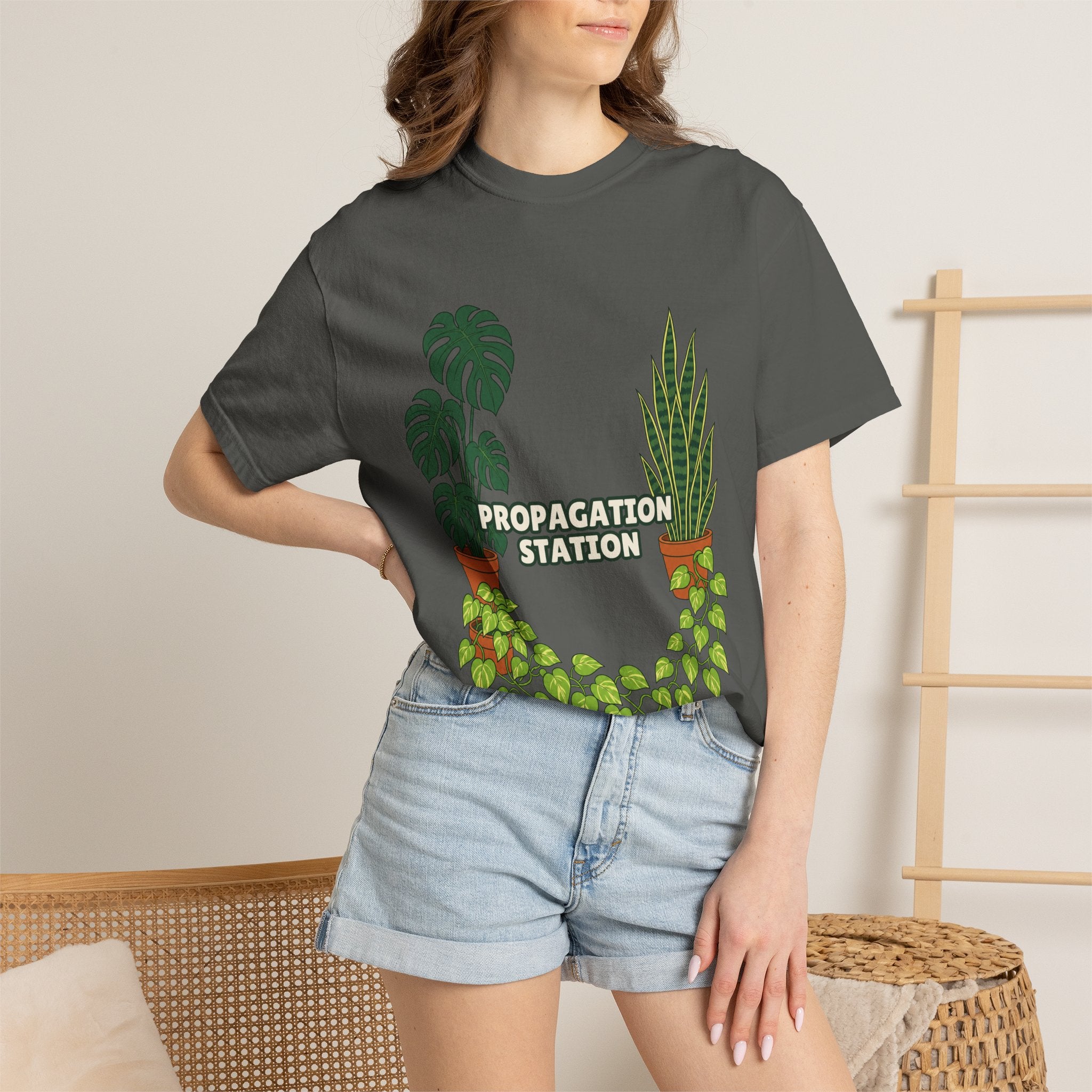 Propagation Station Shirt, Plant Mom Tee, Houseplant Lover Gift, Gardening Plant Sweatshirt