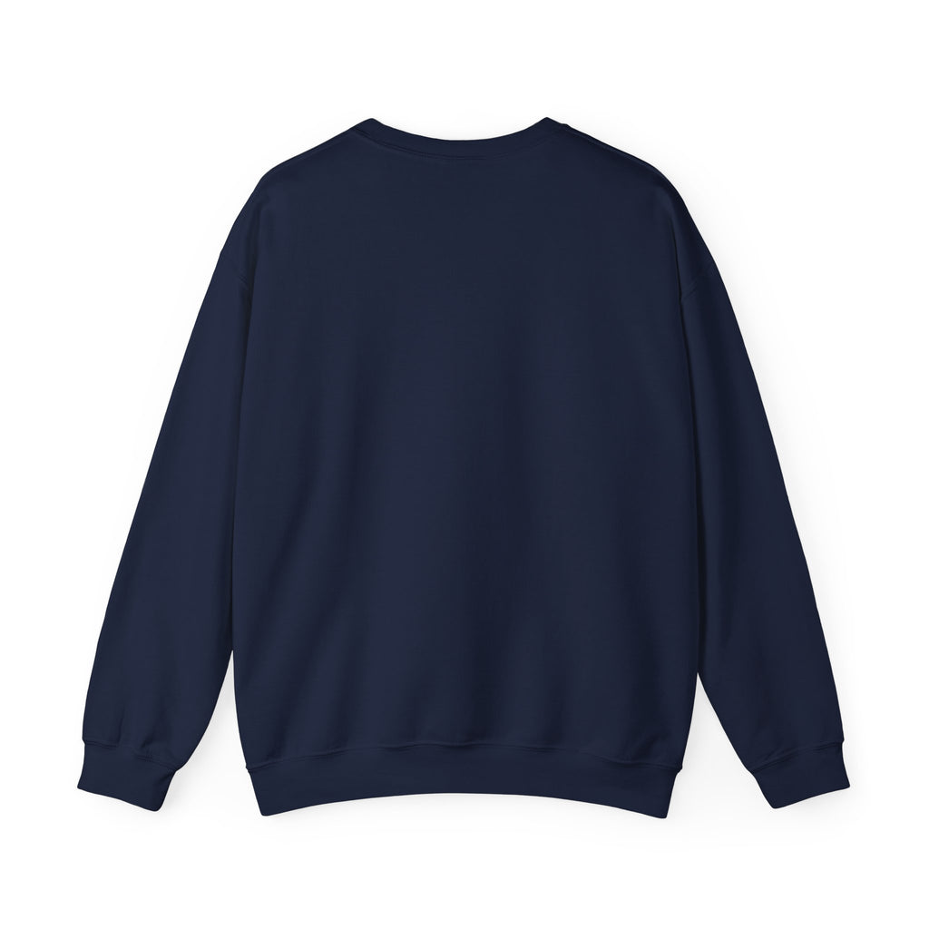 Autumn Lake Scene on Maple Leaves Sweatshirt | Fall Landscape Crewneck