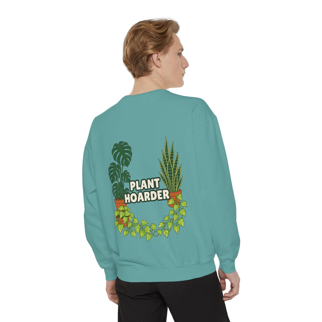 Plant Hoarder Shirt, Funny Plant Mom Tee, Houseplant Lover Gift, Gardening Plant Sweatshirt