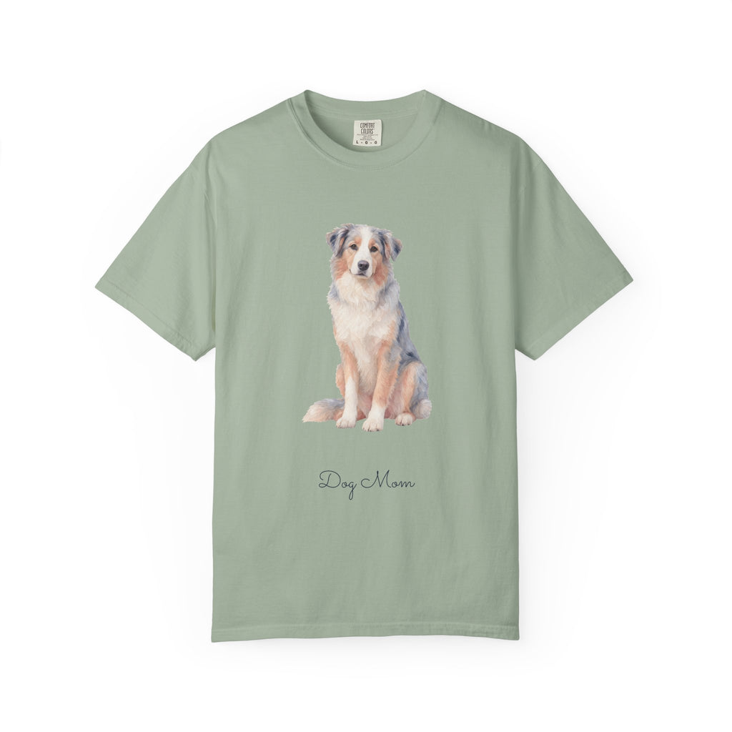 Dog Mom Shirt, Pastel Painterly Dog Tee, Cute Dog Lover Gift, Dog Owner Sweatshirt for Her