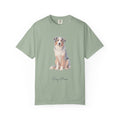 Dog Mom Shirt, Pastel Painterly Dog Tee, Cute Dog Lover Gift, Dog Owner Sweatshirt for Her