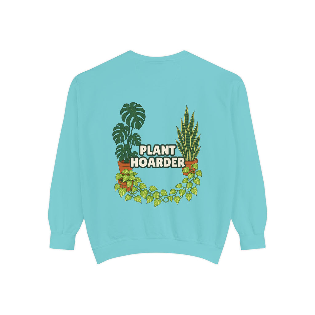 Plant Hoarder Shirt, Funny Plant Mom Tee, Houseplant Lover Gift, Gardening Plant Sweatshirt