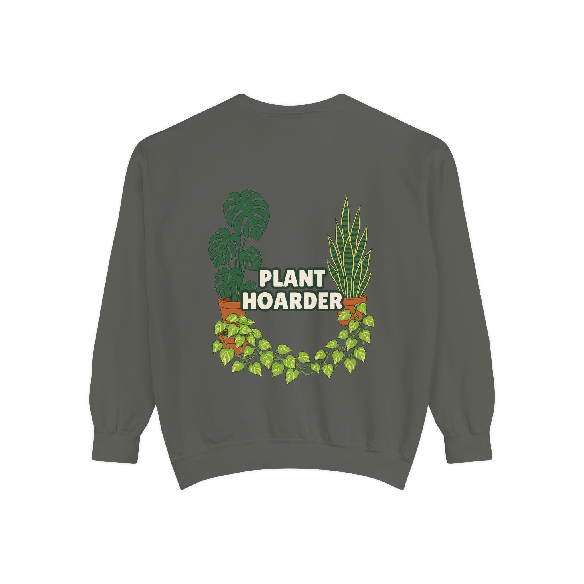 Plant Hoarder Shirt, Funny Plant Mom Tee, Houseplant Lover Gift, Gardening Plant Sweatshirt