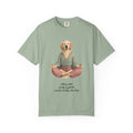 Yoga Dog Shirt, Namaste Zen Dog Tee, Funny Meditation Dog Mom Gift, Painterly Dog Lover Sweatshirt