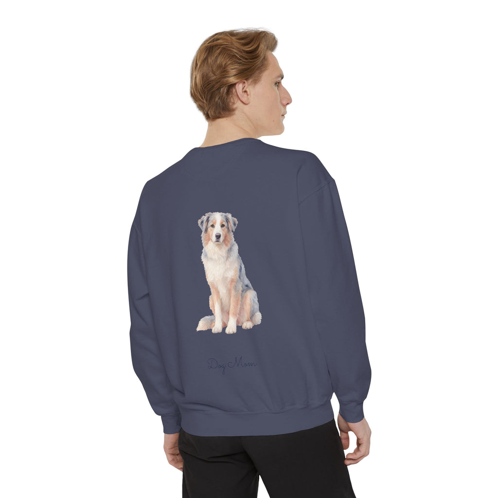 Dog Mom Shirt, Pastel Painterly Dog Tee, Cute Dog Lover Gift, Dog Owner Sweatshirt for Her