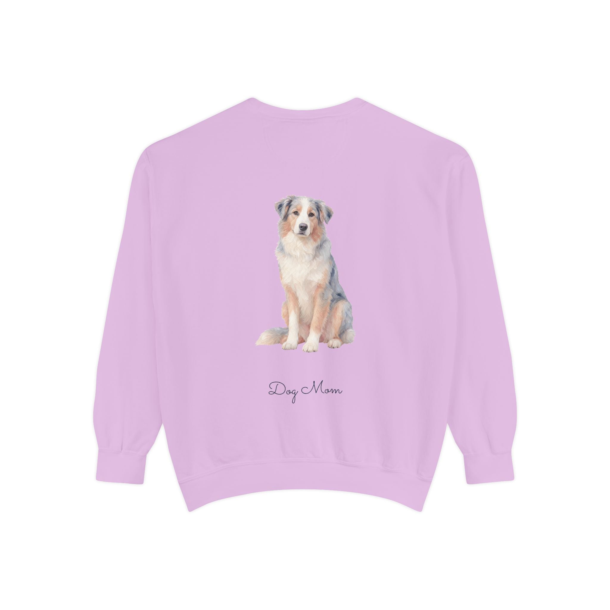 Dog Mom Shirt, Pastel Painterly Dog Tee, Cute Dog Lover Gift, Dog Owner Sweatshirt for Her