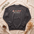 Home Is Where the Desserts Are Sweatshirt, Cute Dessert Lover Crewneck, Baker Pastry Sweatshirt, Foodie Baking Gift