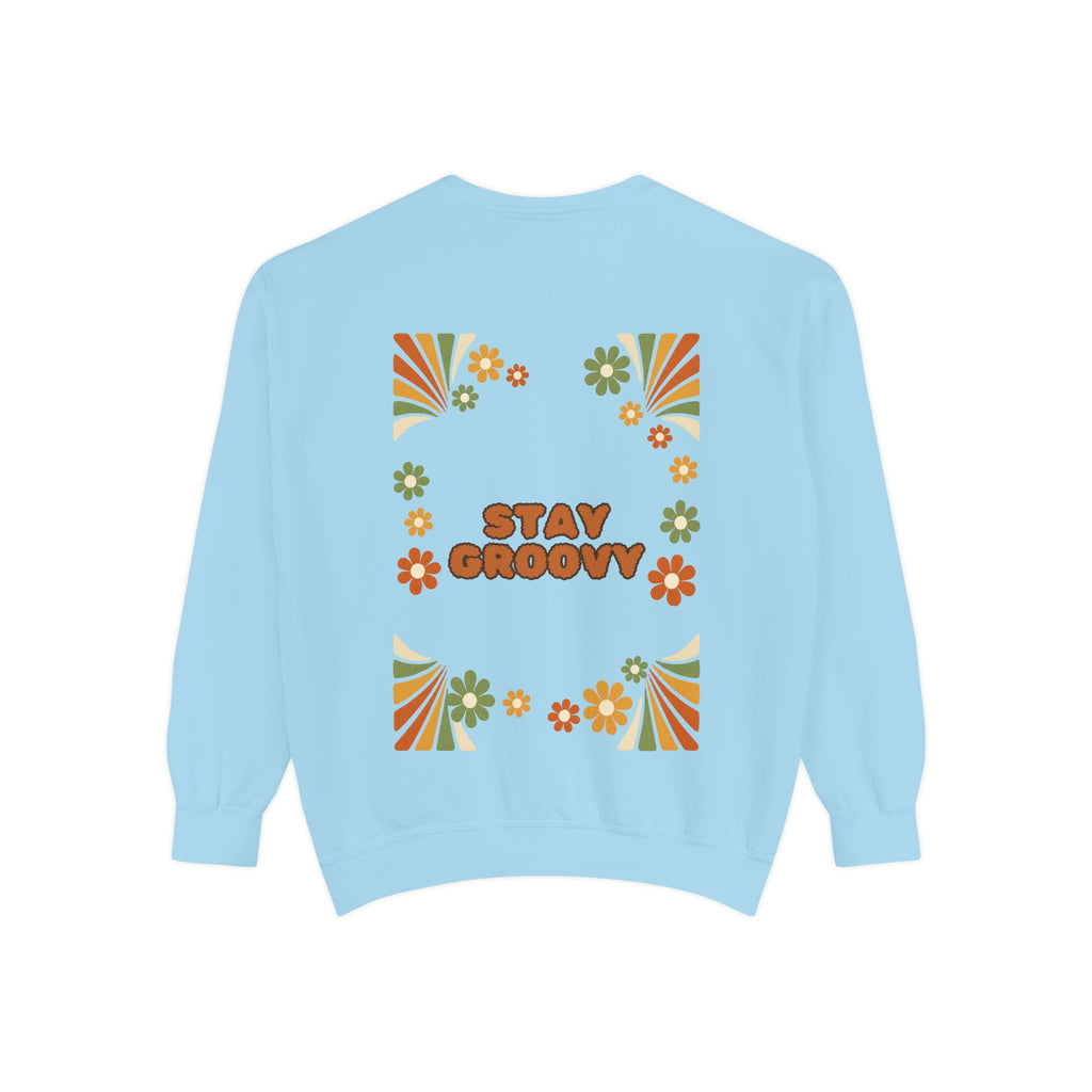 Stay Groovy Shirt, Retro 70s Tee, Groovy Aesthetic Gift, Positive Vibes Sweatshirt