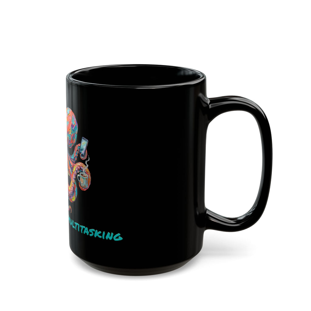 Personalized Octopus Mug — PhD in Multitasking Coffee Mug
