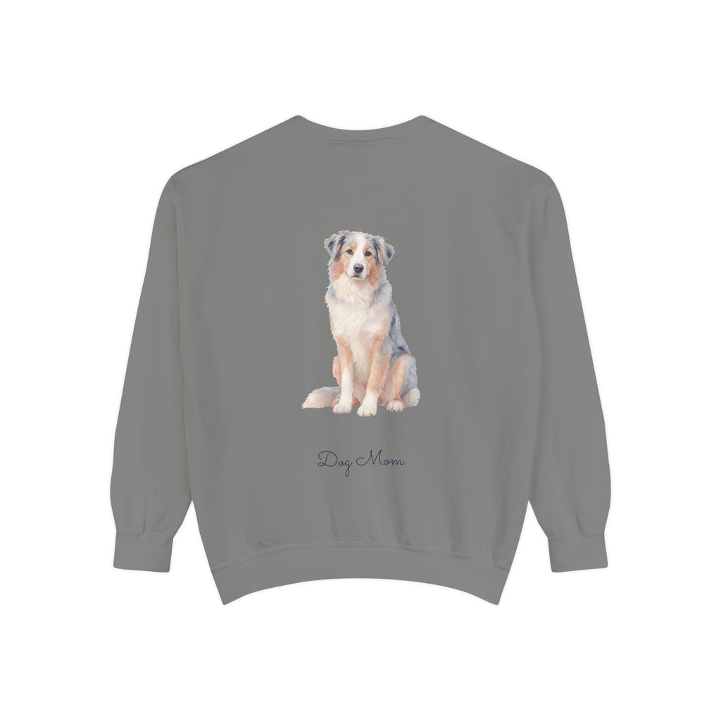 Dog Mom Shirt, Pastel Painterly Dog Tee, Cute Dog Lover Gift, Dog Owner Sweatshirt for Her