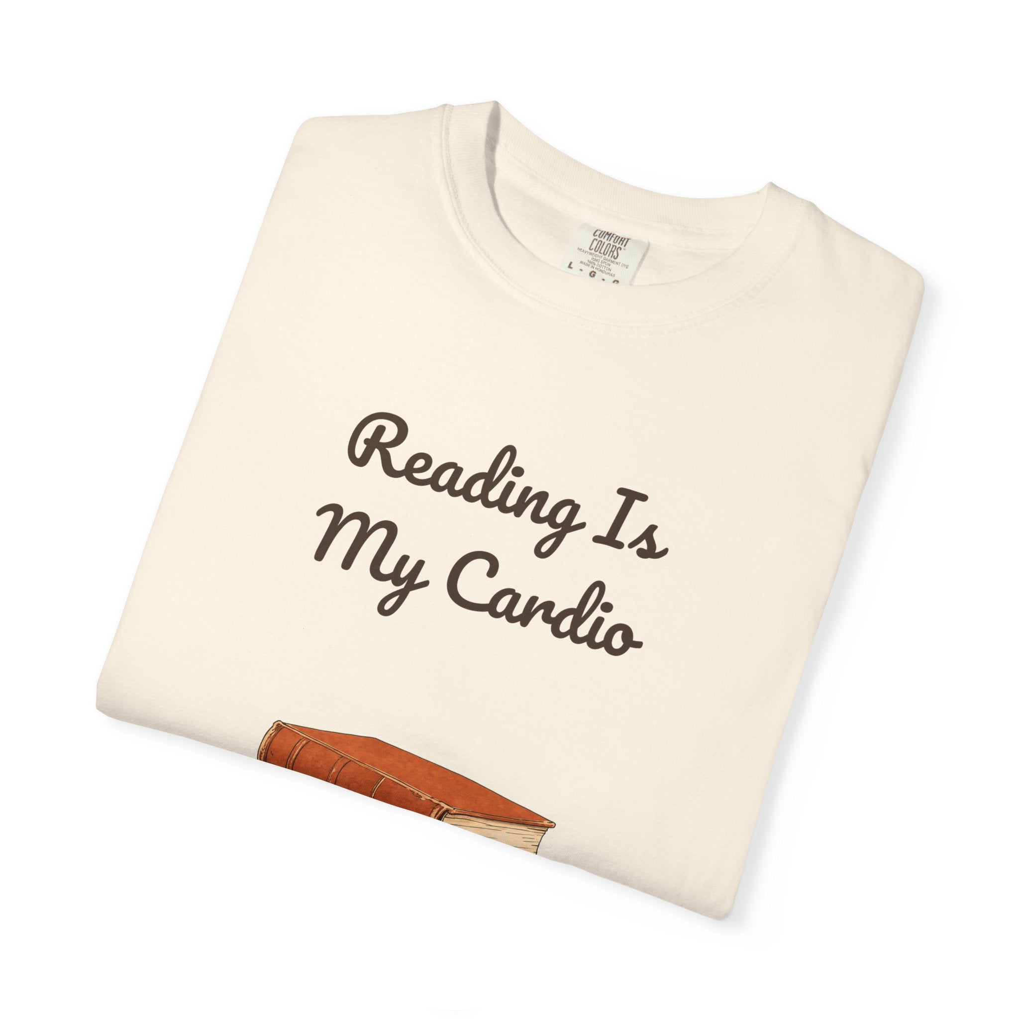 Reading Is My Cardio Shirt, Funny Book Lover Tee, Bookish Reader Gift, Bookworm Sweatshirt