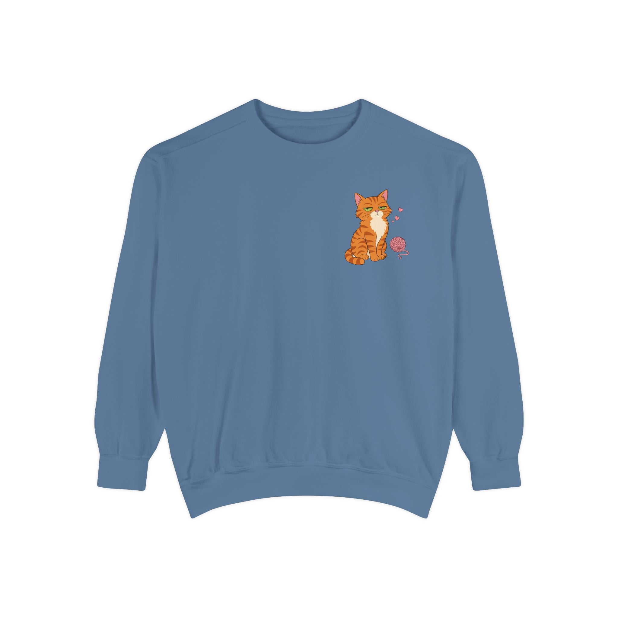 Certified Crazy Cat Lady Shirt, Orange Cat Mom Tee, Ginger Cat Lover Gift, Funny Cat Owner Sweatshirt