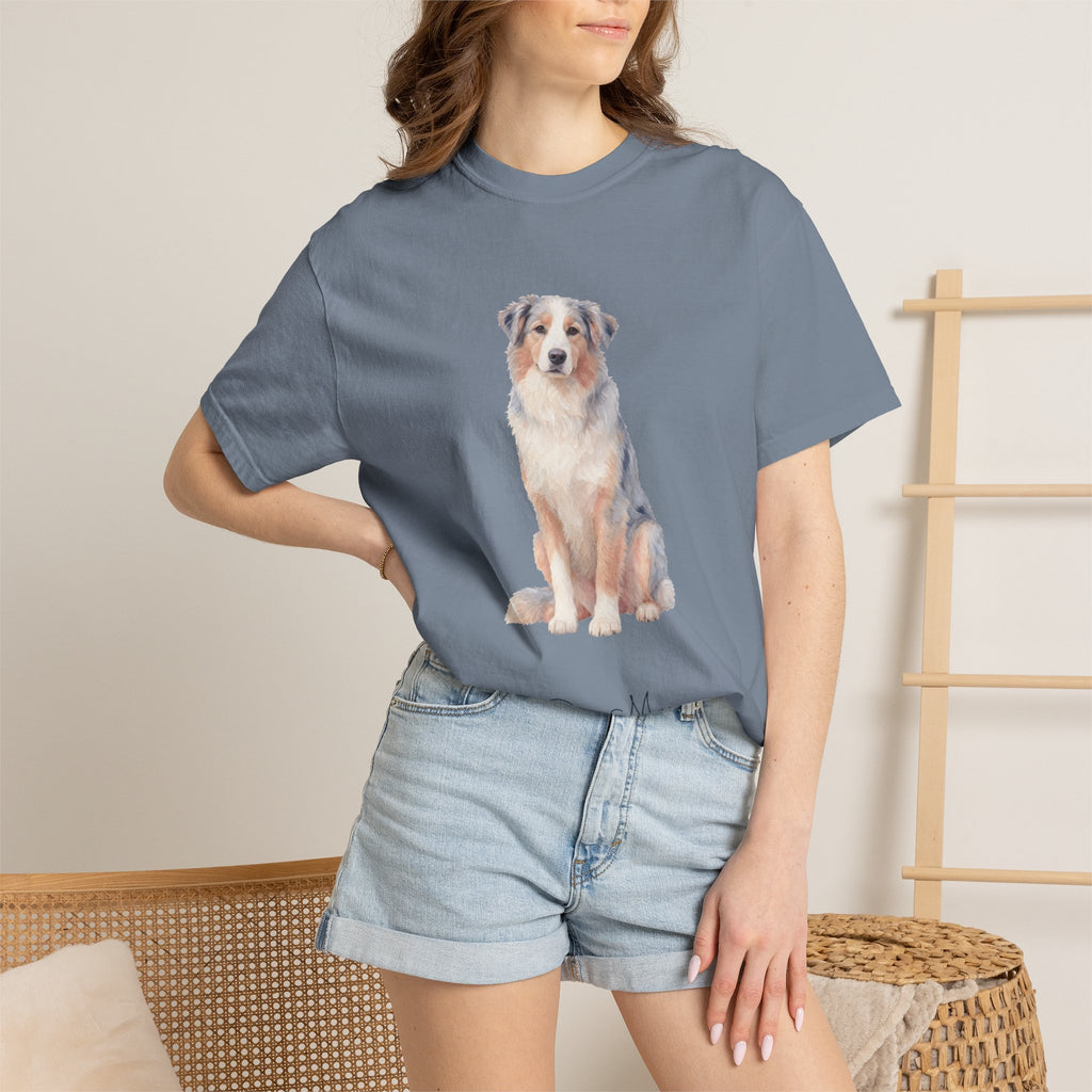 Dog Mom Shirt, Pastel Painterly Dog Tee, Cute Dog Lover Gift, Dog Owner Sweatshirt for Her