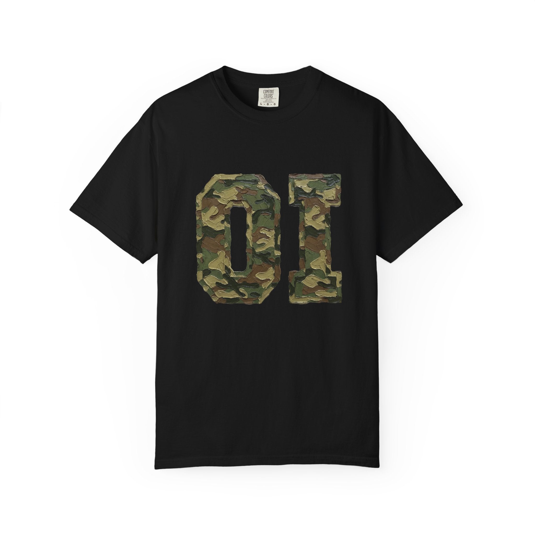 OI Camo T-Shirt — Organic Intervention Graphic Tee
