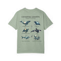 Coastal Giants T-Shirt — Ocean Wildlife Field Guide Illustration Tee