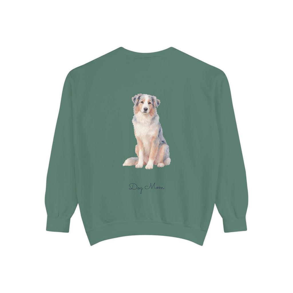 Dog Mom Shirt, Pastel Painterly Dog Tee, Cute Dog Lover Gift, Dog Owner Sweatshirt for Her