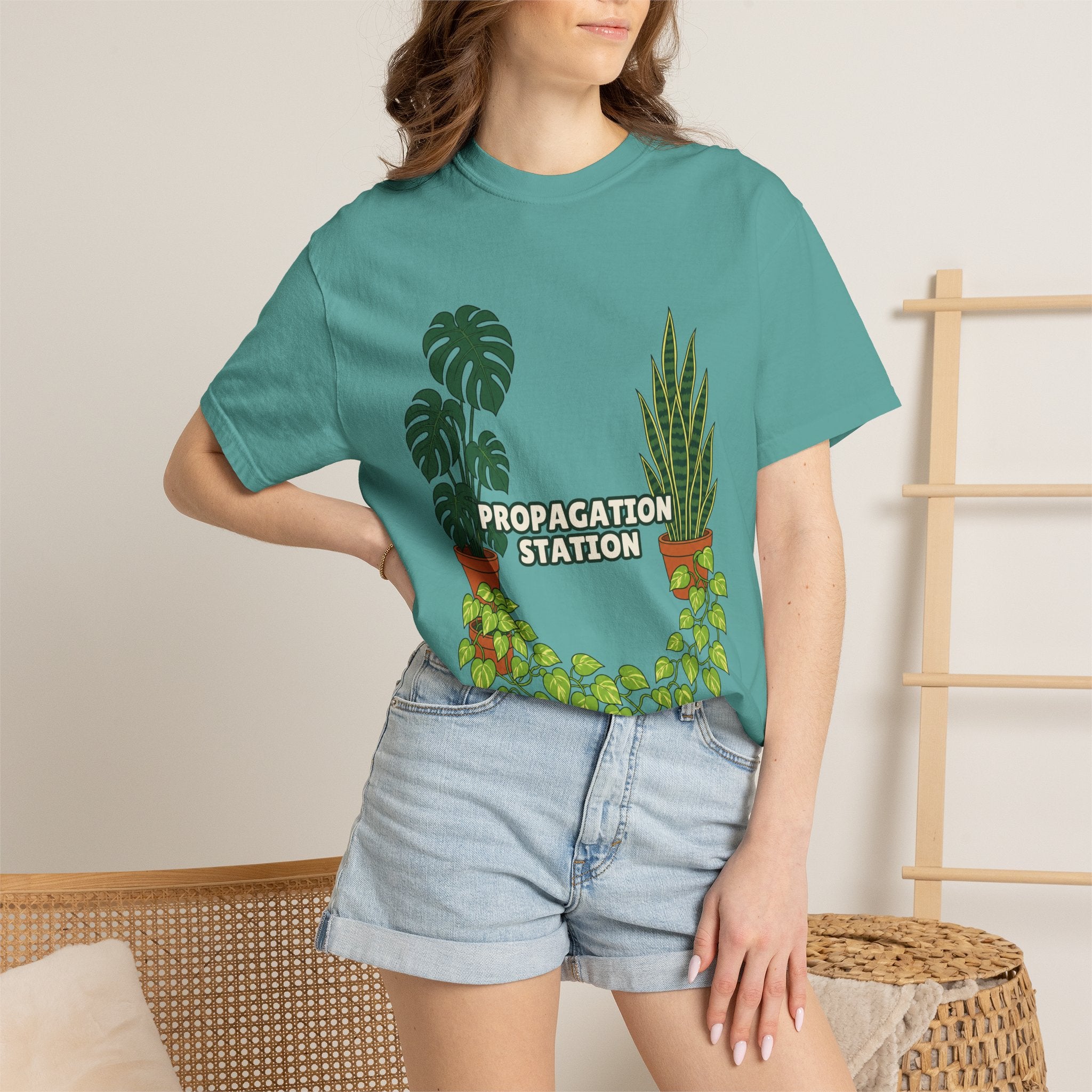 Propagation Station Shirt, Plant Mom Tee, Houseplant Lover Gift, Gardening Plant Sweatshirt