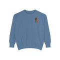 Adventure Buddies Shirt, Dog and Human Hiking Tee, Matching Dog Owner Gift, Painterly Outdoor Sweatshirt