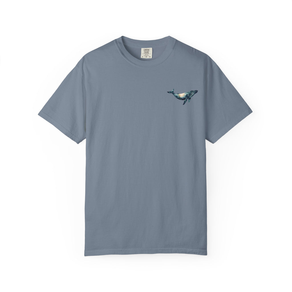 Coastal Giants T-Shirt — Ocean Wildlife Field Guide Illustration Tee