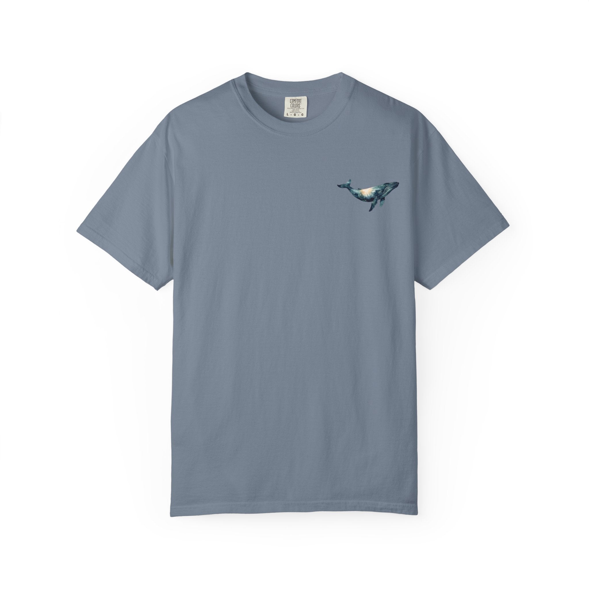 Coastal Giants T-Shirt — Ocean Wildlife Field Guide Illustration Tee