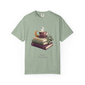 Just One More Chapter Shirt, Bookish Reader Tee, Book Lover Cozy Gift, Painterly Reading Sweatshirt
