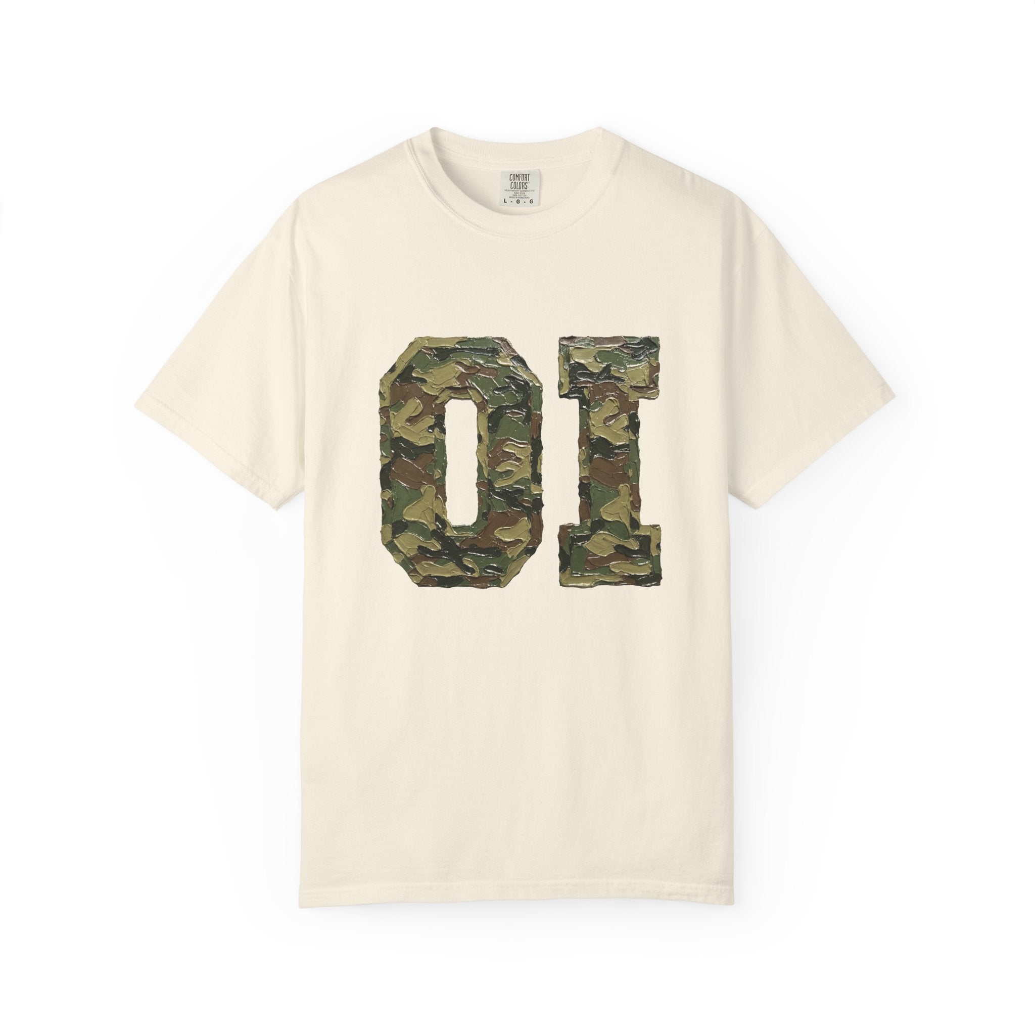 OI Camo T-Shirt — Organic Intervention Graphic Tee