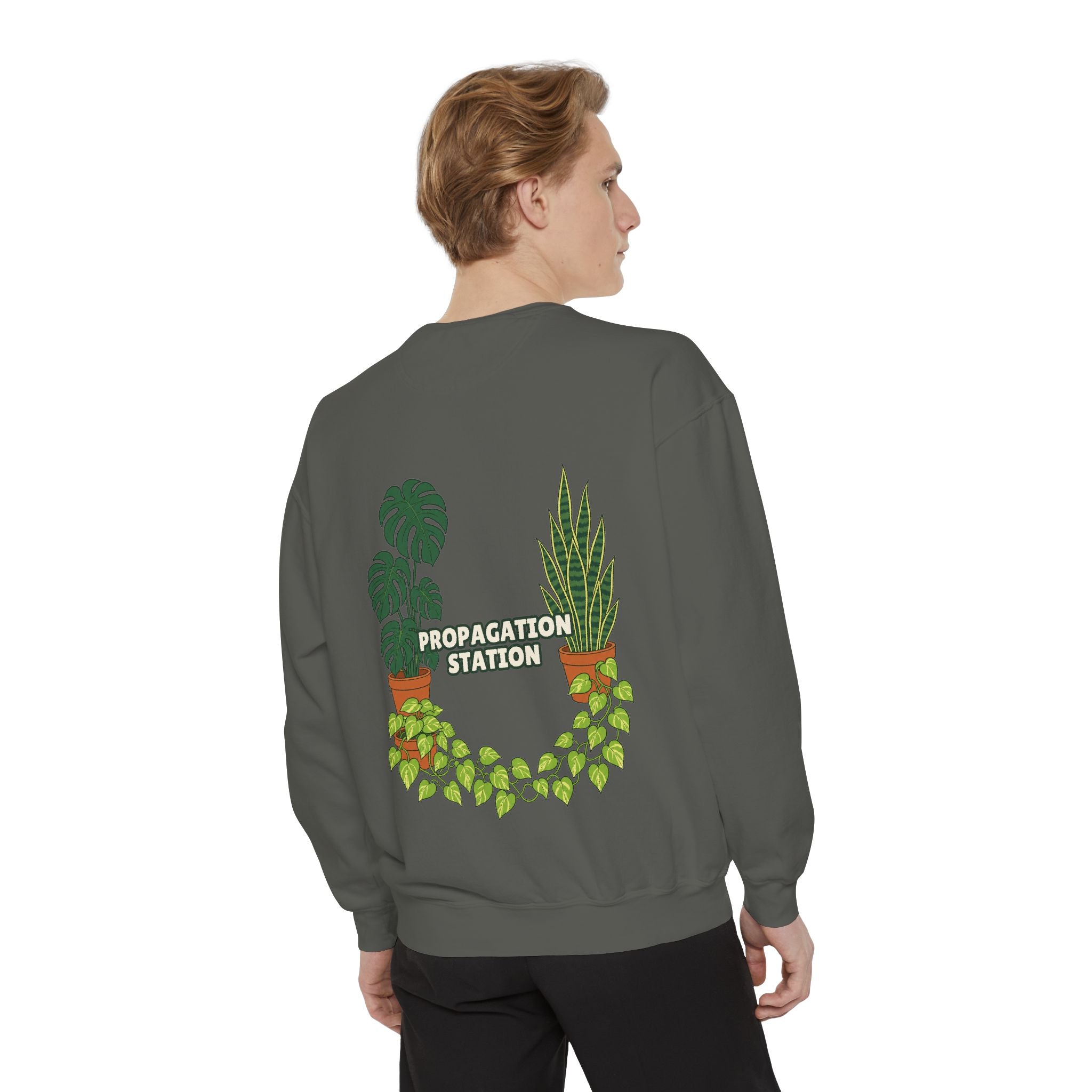 Propagation Station Shirt, Plant Mom Tee, Houseplant Lover Gift, Gardening Plant Sweatshirt