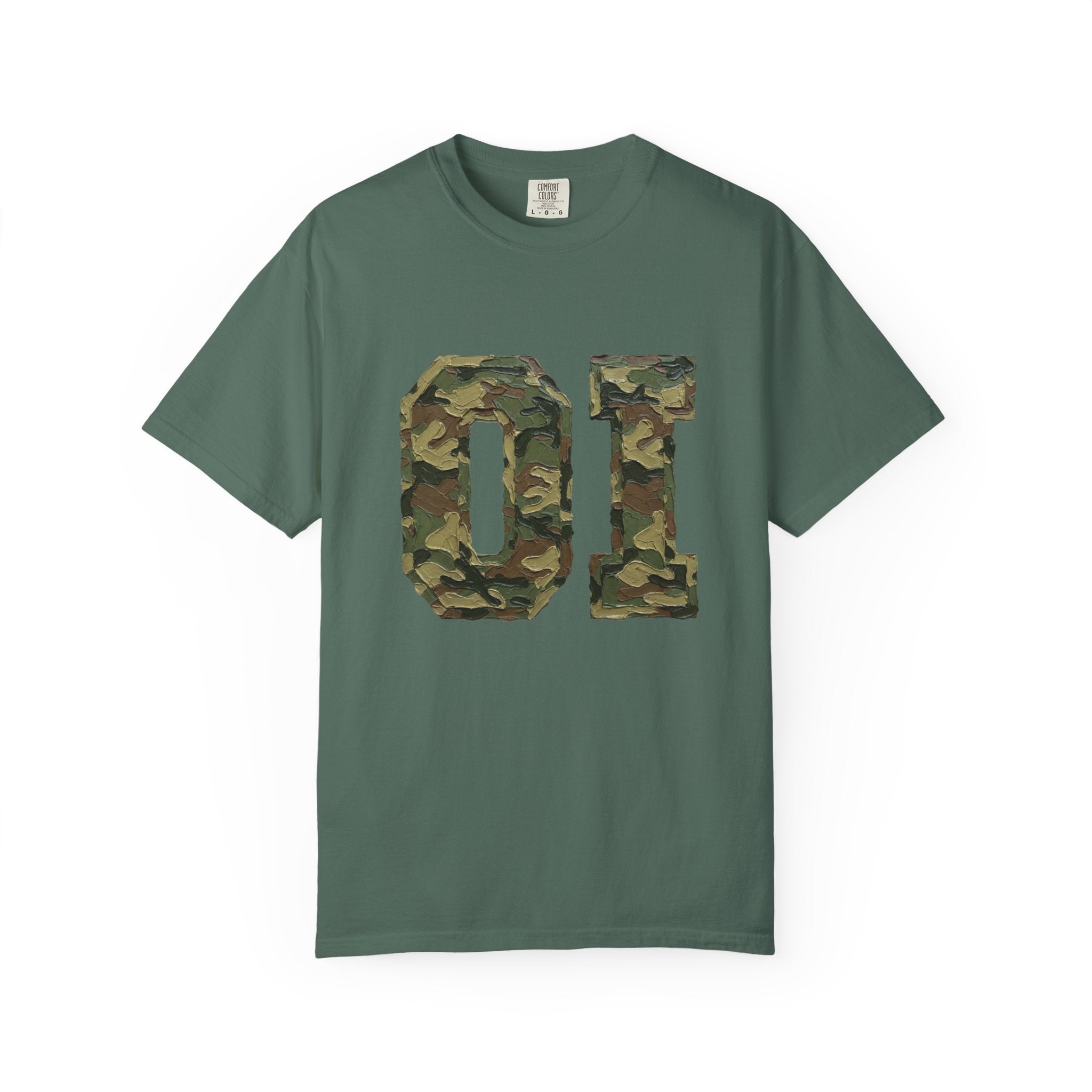 OI Camo T-Shirt — Organic Intervention Graphic Tee