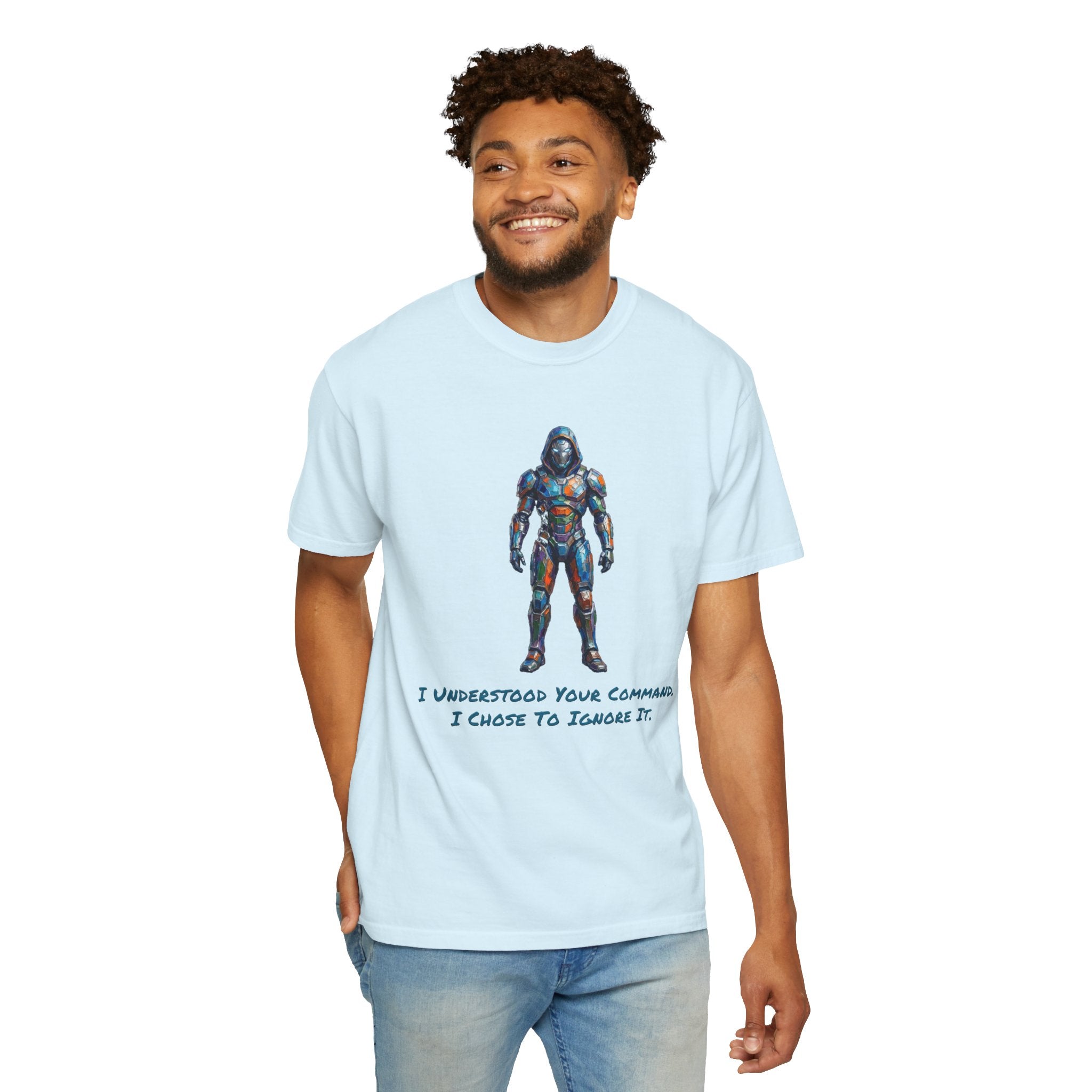 AI Robot T-Shirt — Understood Your Command, Chose to Ignore It
