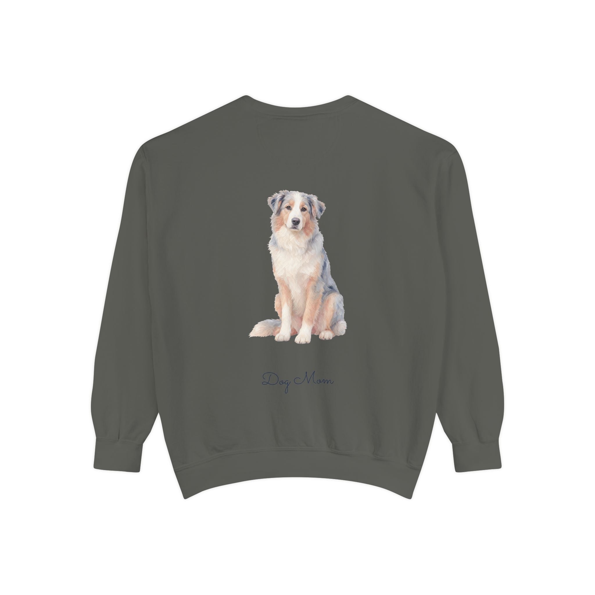 Dog Mom Shirt, Pastel Painterly Dog Tee, Cute Dog Lover Gift, Dog Owner Sweatshirt for Her