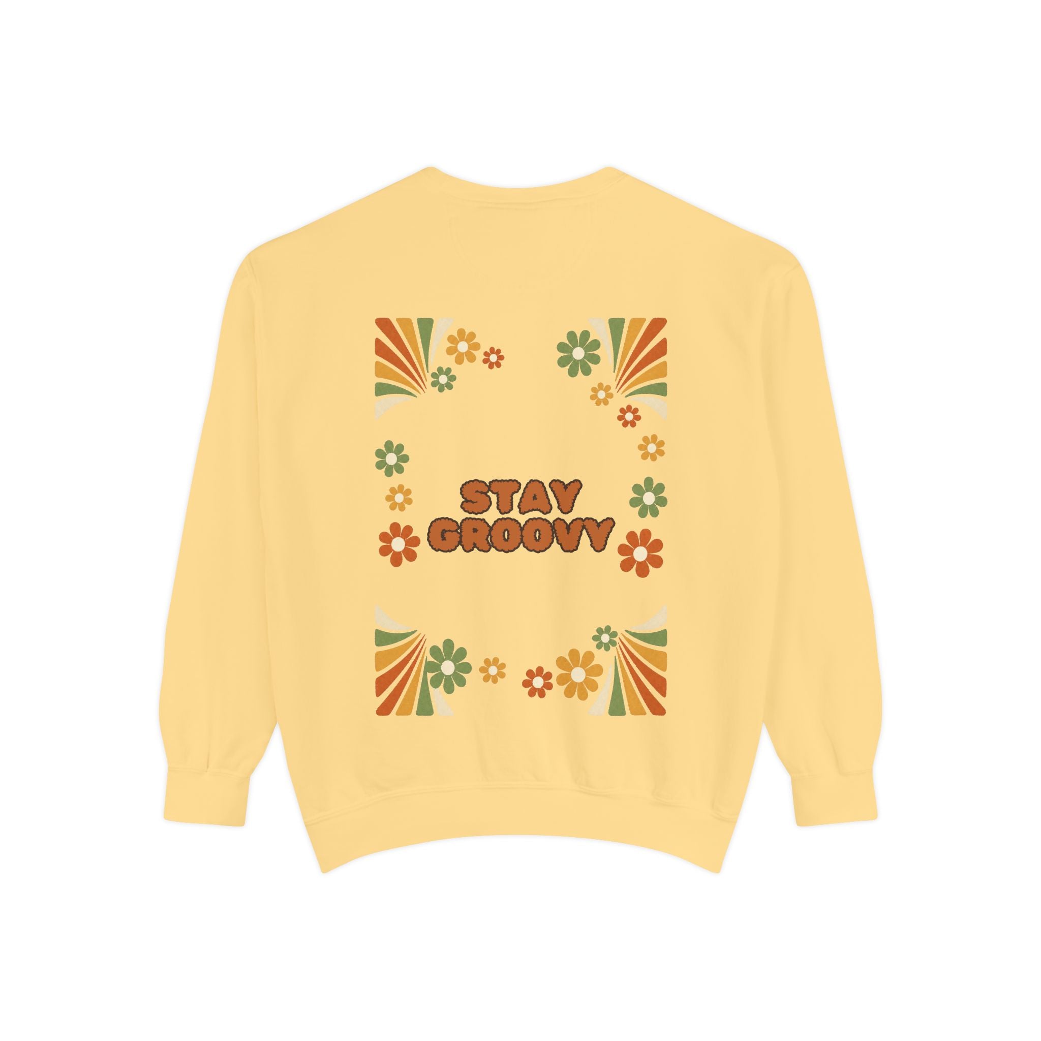 Stay Groovy Shirt, Retro 70s Tee, Groovy Aesthetic Gift, Positive Vibes Sweatshirt