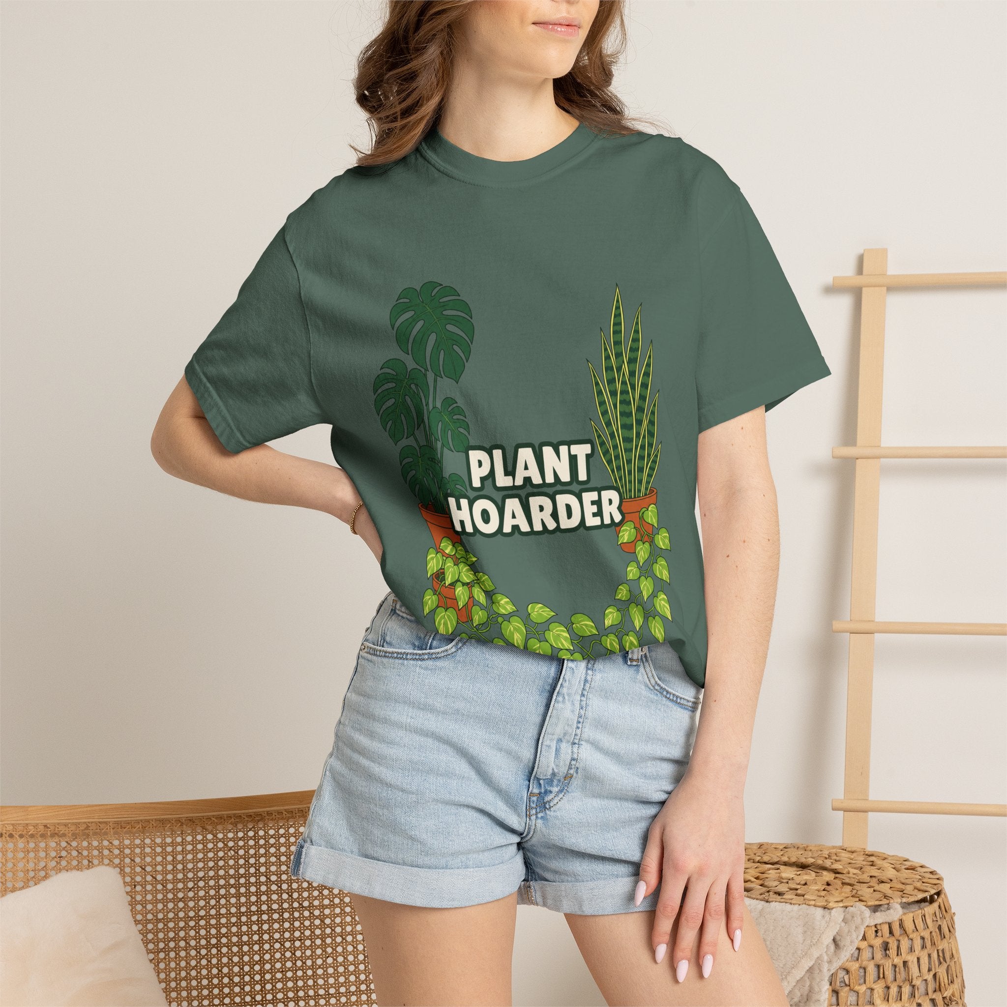 Plant Hoarder Shirt, Funny Plant Mom Tee, Houseplant Lover Gift, Gardening Plant Sweatshirt