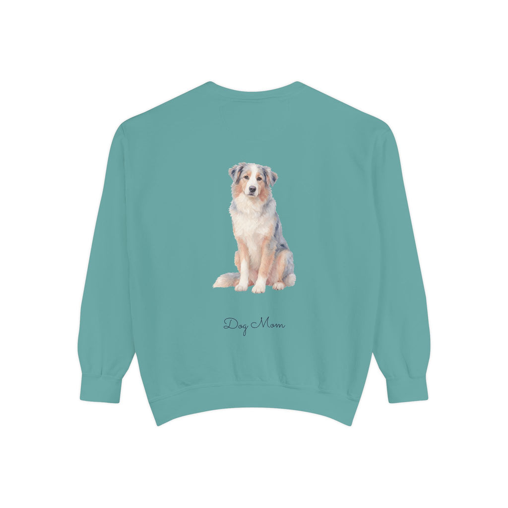 Dog Mom Shirt, Pastel Painterly Dog Tee, Cute Dog Lover Gift, Dog Owner Sweatshirt for Her